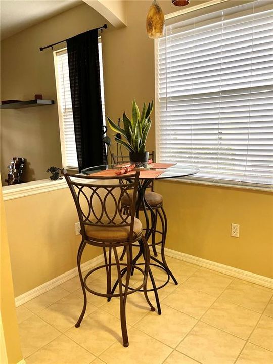 Breakfast Nook in Kitchen