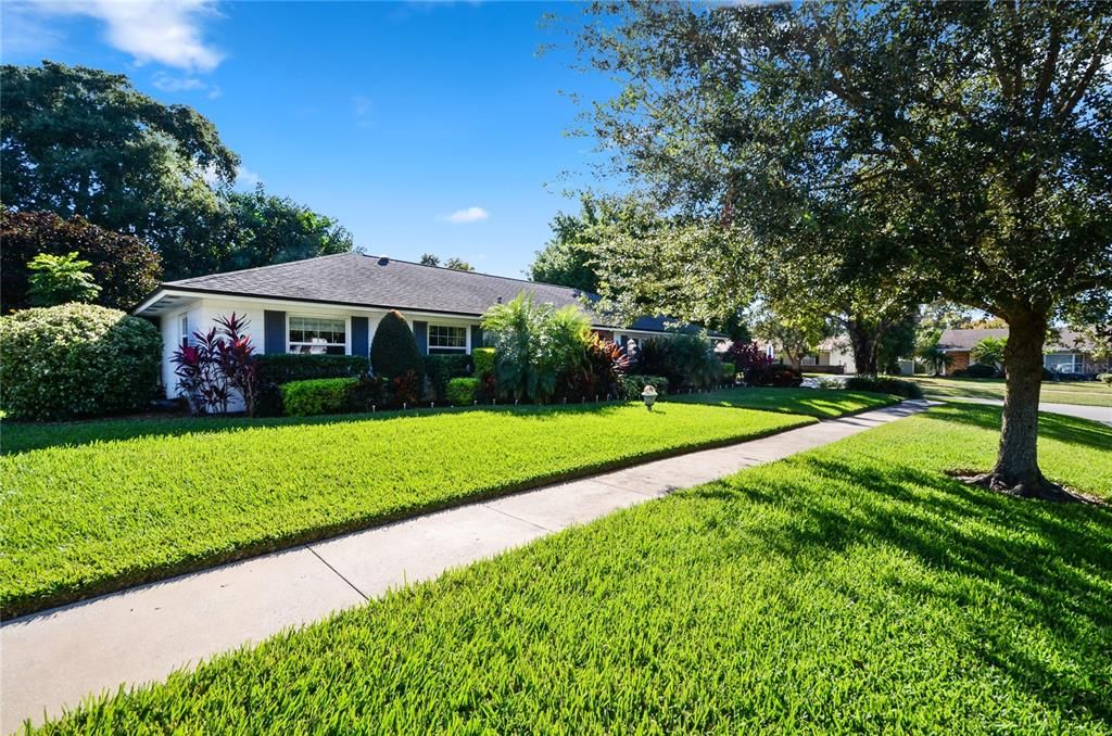Front of Home