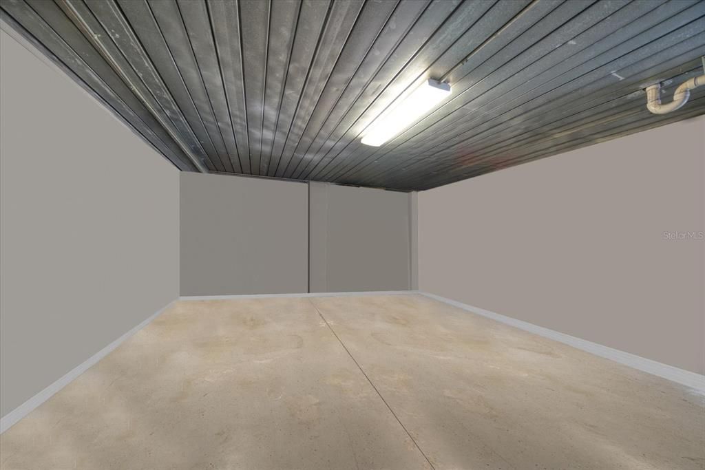 Digitally visualized garage