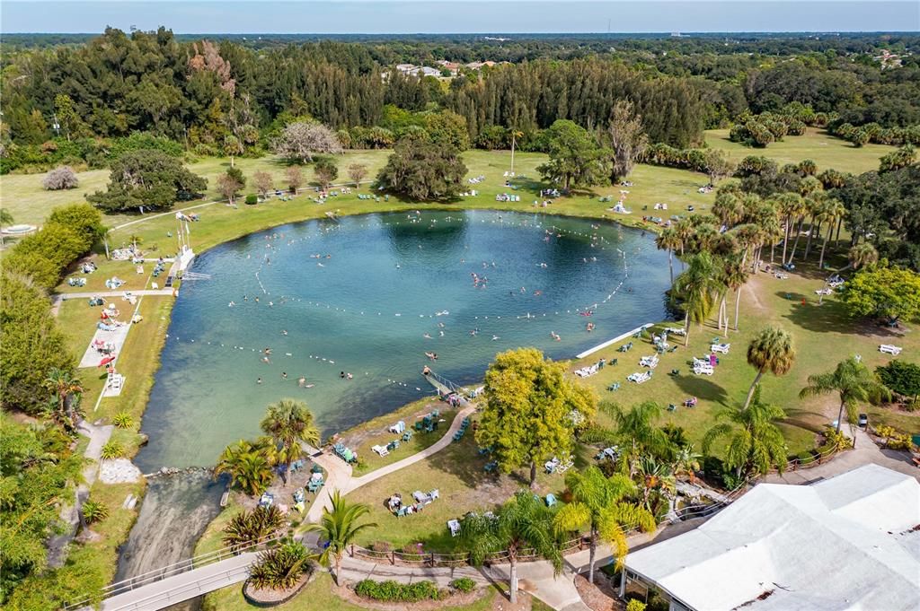 Warm Mineral Springs - North Port