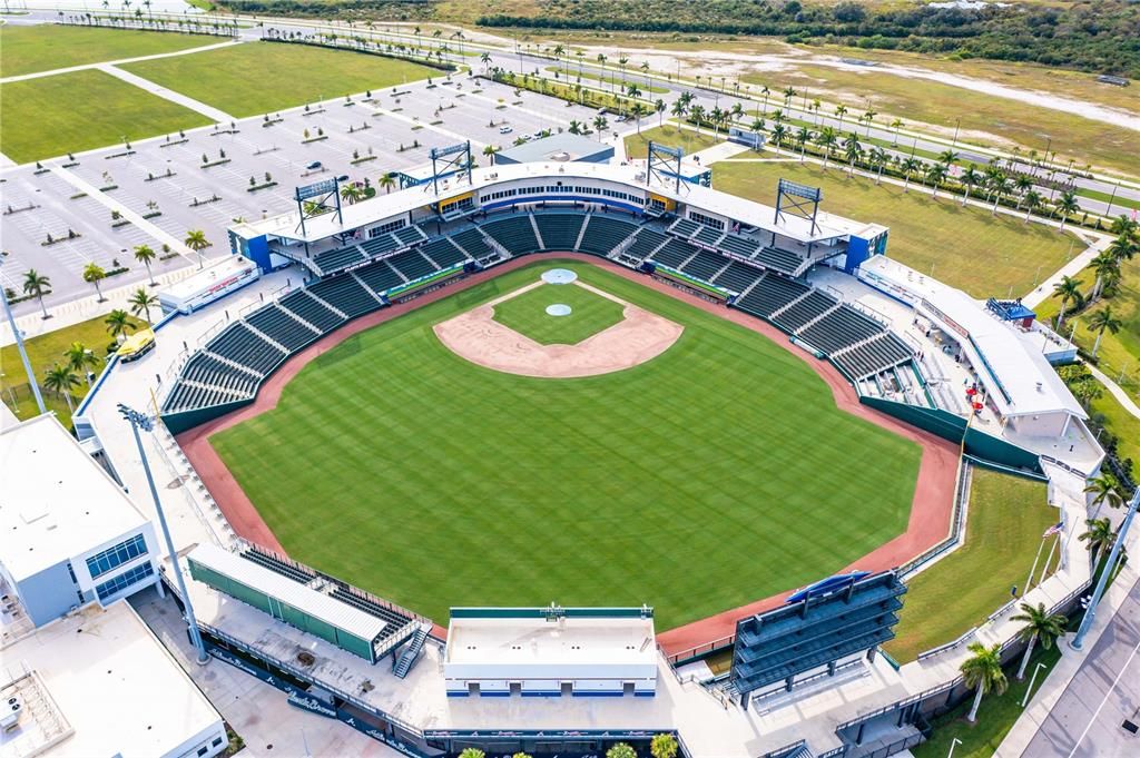 CoolToday Park, the new Spring Training Home of the Atlanta Braves