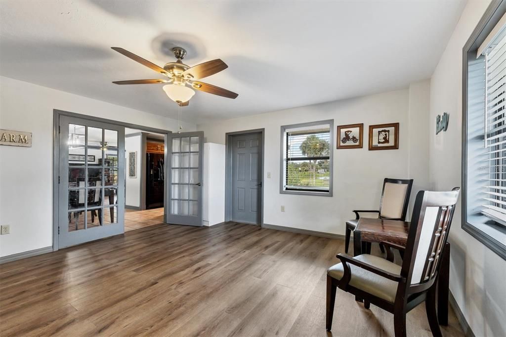 Bonus Room in in main home