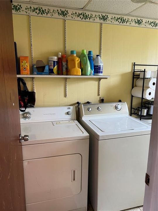 Laundry room