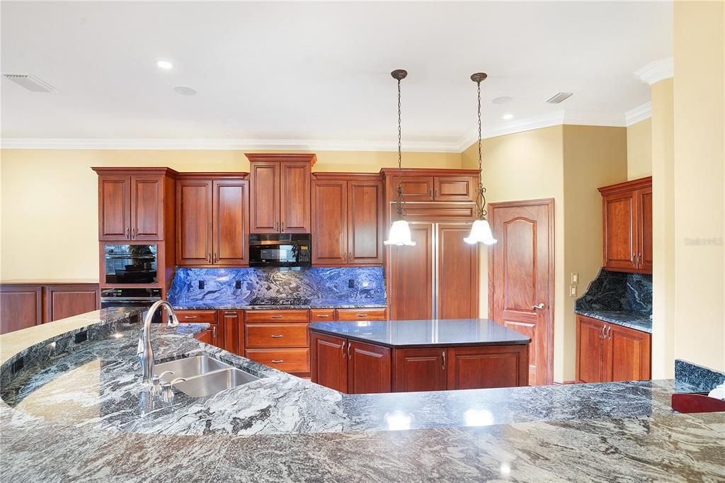 Granite countertops