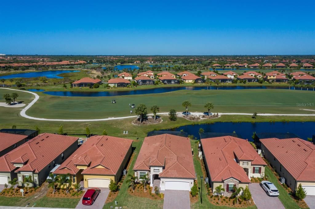 Nice lot with water view + Golf Course View