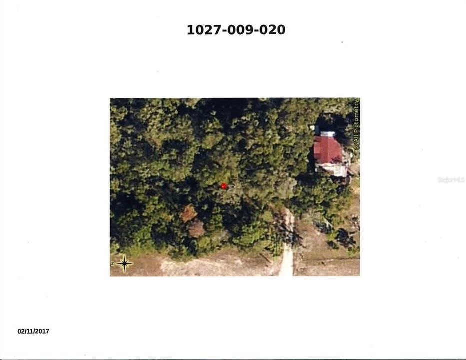 Recently Sold: $5,000 (0.25 acres)
