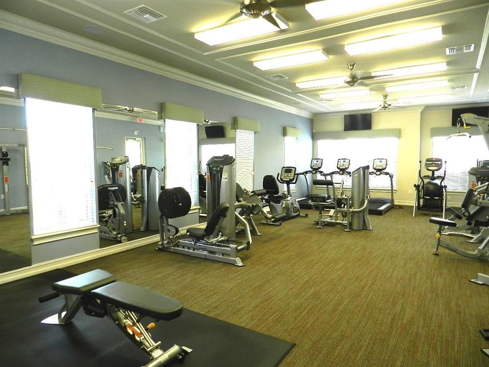 FITNESS CENTER