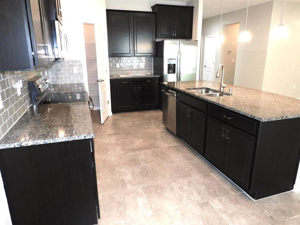 kitchen  with stainless steel appliances