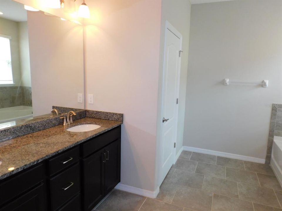 MASTER BATHROOM TWO SINKS