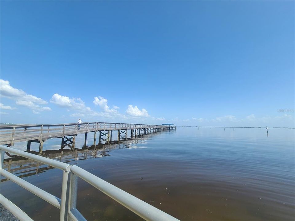 A quiet stroll on the Safety Harbor pier or take your fish pole and it all could be a great day