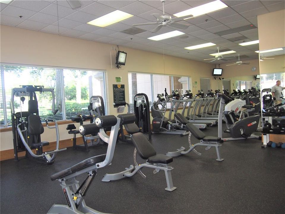 1 of 2 fitness areas