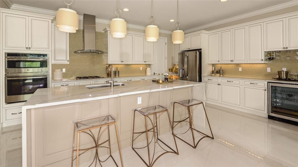 Island Kitchen **MODEL HOME SHOWN FOR EXAMPLE**
