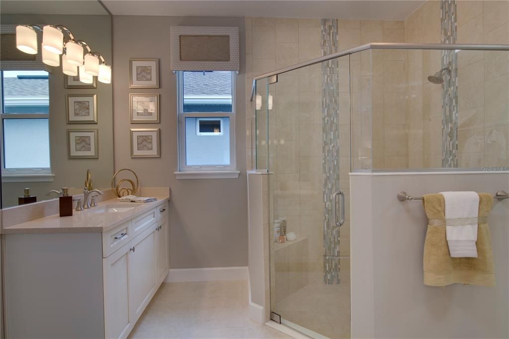 Master Bath **MODEL HOME SHOWN FOR EXAMPLE**