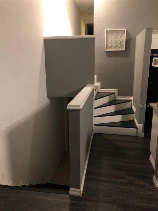 Stairs to 3rd level