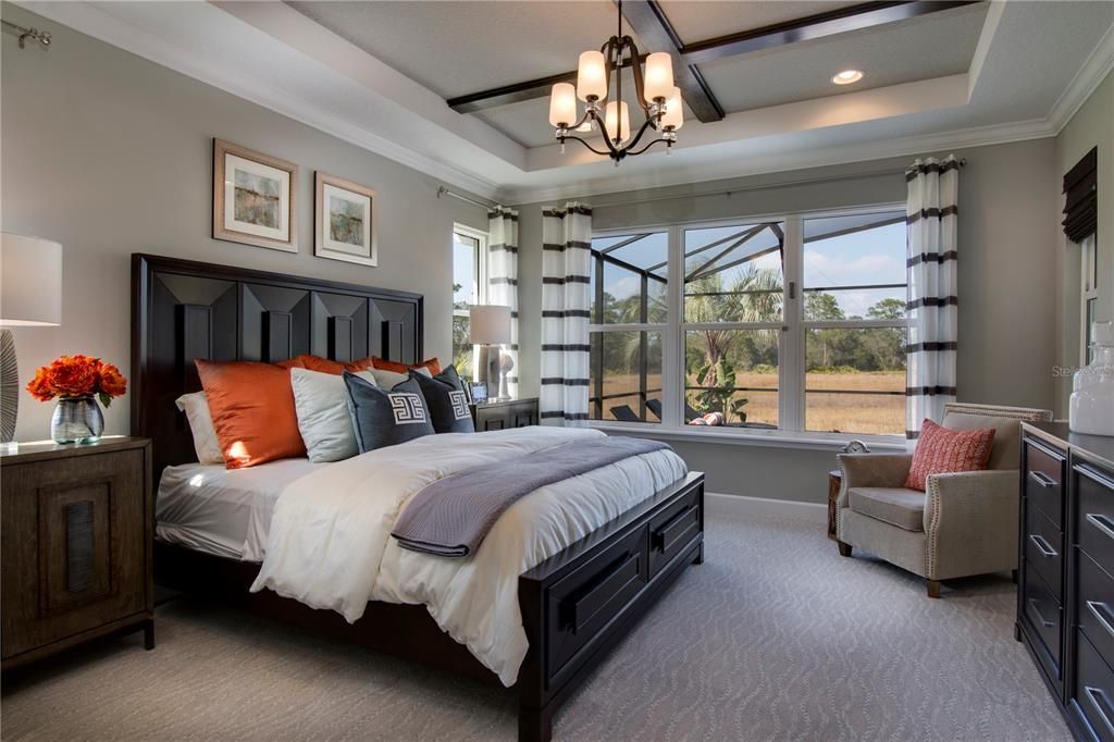 Master Suite **MODEL HOME SHOWN**