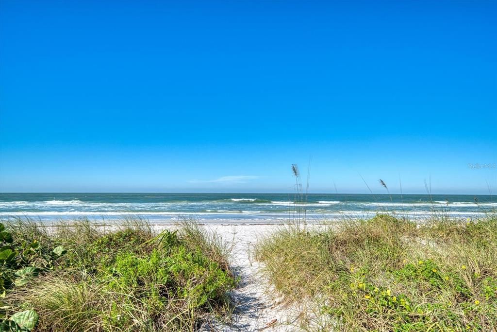 Walk beaches that are not crowded - appreciate another day in paradise.. This community offers a residential feel where lovely estates surround the complex.