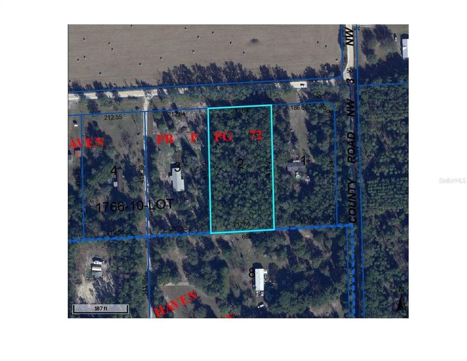Recently Sold: $42,000 (2.04 acres)