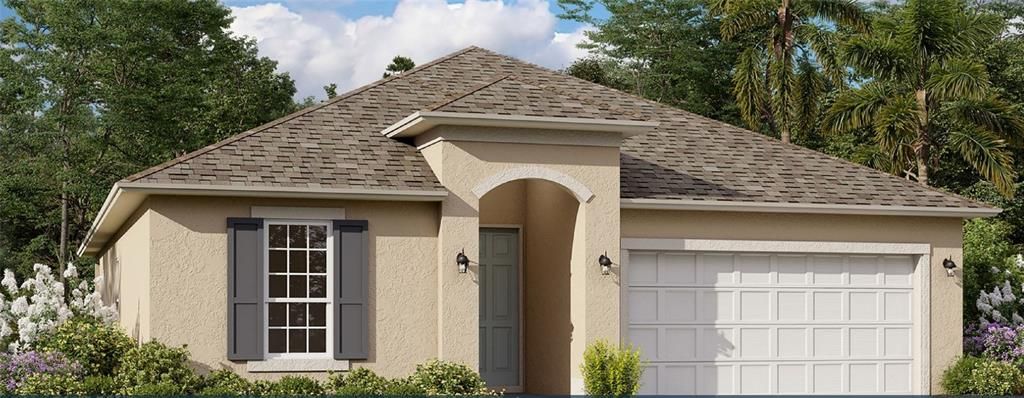 Model Stock Photo not actual home.