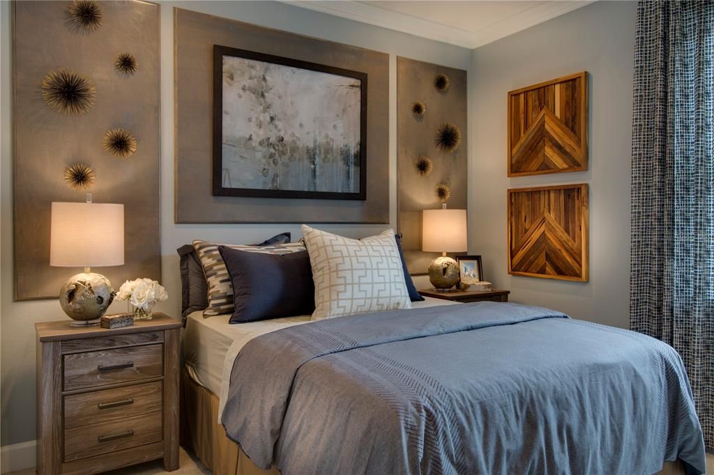 Secondary Bedroom **MODEL HOME SHOWN**
