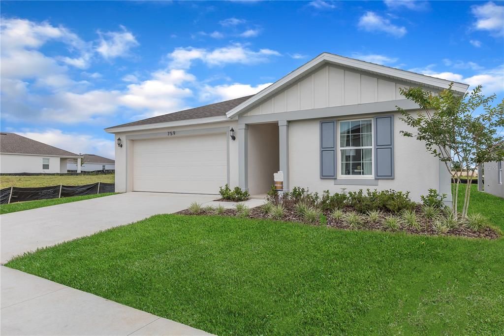 Model Stock Photo not actual home.