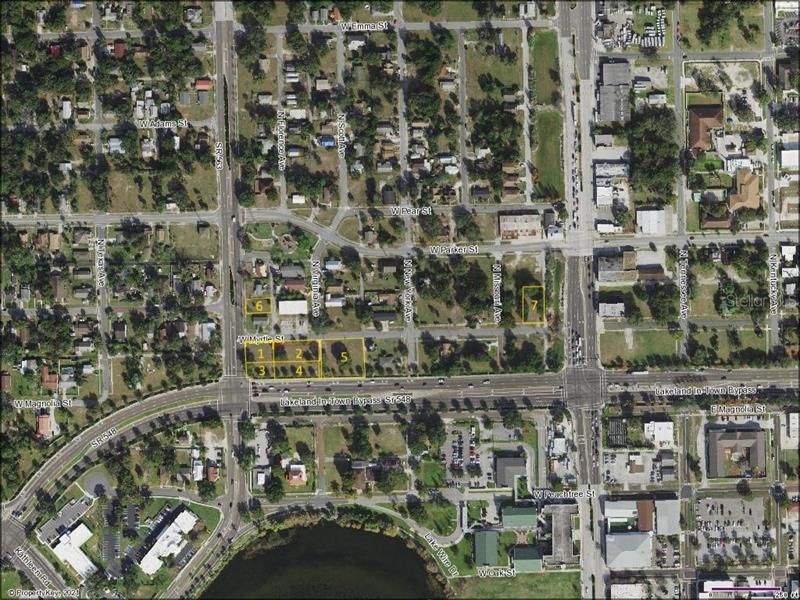 LOTS ARE SITUATED ON THE INTERSECTION OF GEORGE JENKINS BLVD. AND MARTIN L KING JR. AVE. ( S.R. 563 / U.S. 92)