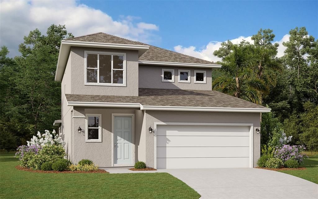 Model Home not Actual Home