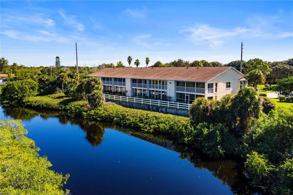 Beautiful Water View of Currey Creek