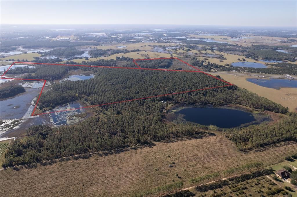 Recently Sold: $1,100,000 (65.30 acres)