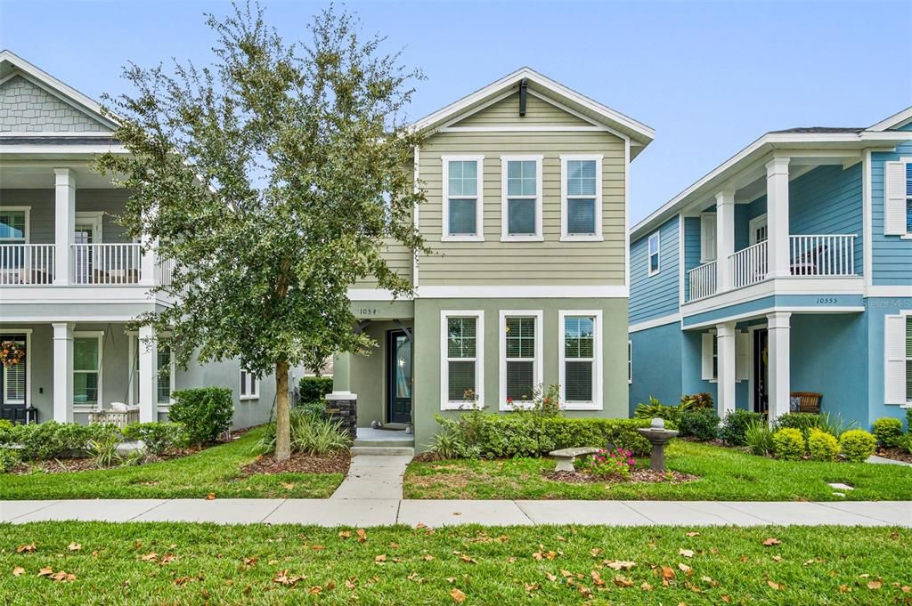 Front of Home