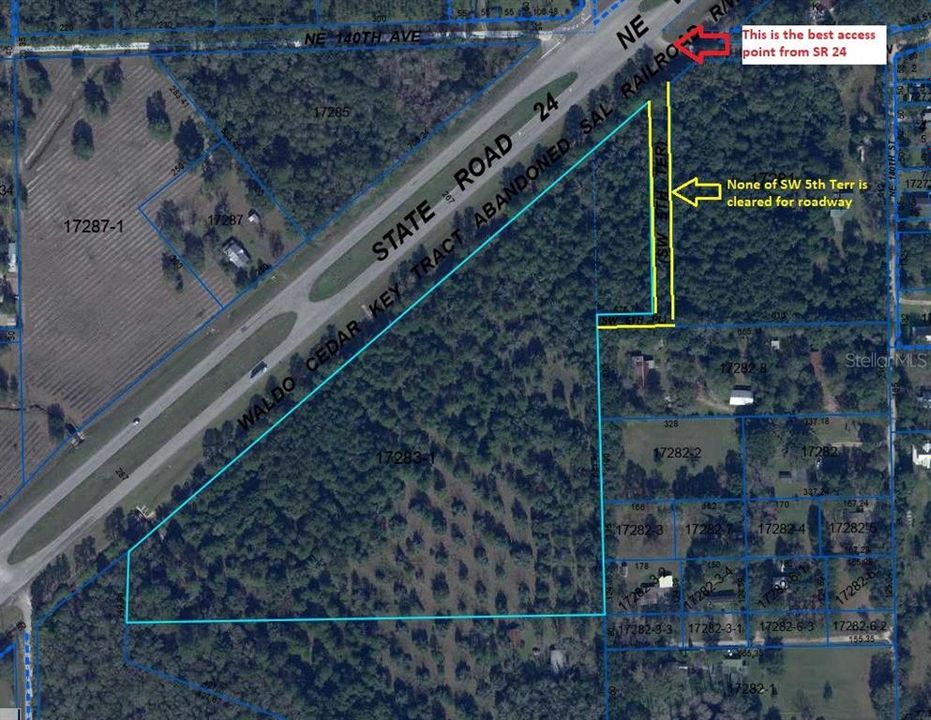Recently Sold: $118,900 (17.06 acres)