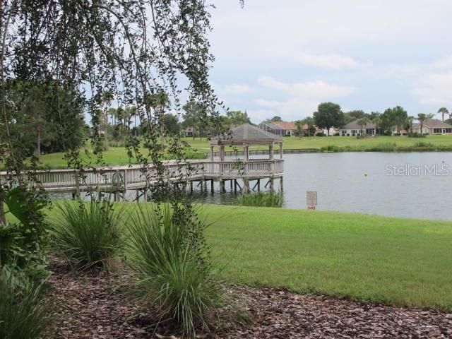 Gazebo Behind Fitness Center