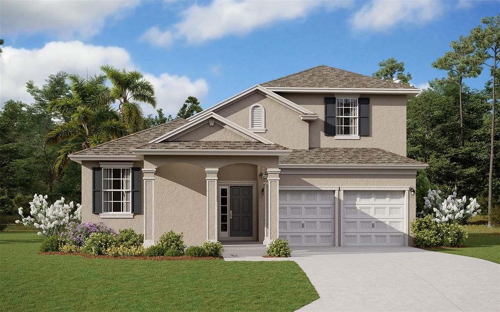 Anna Maria Bonus Model home not actual images of home under construction.