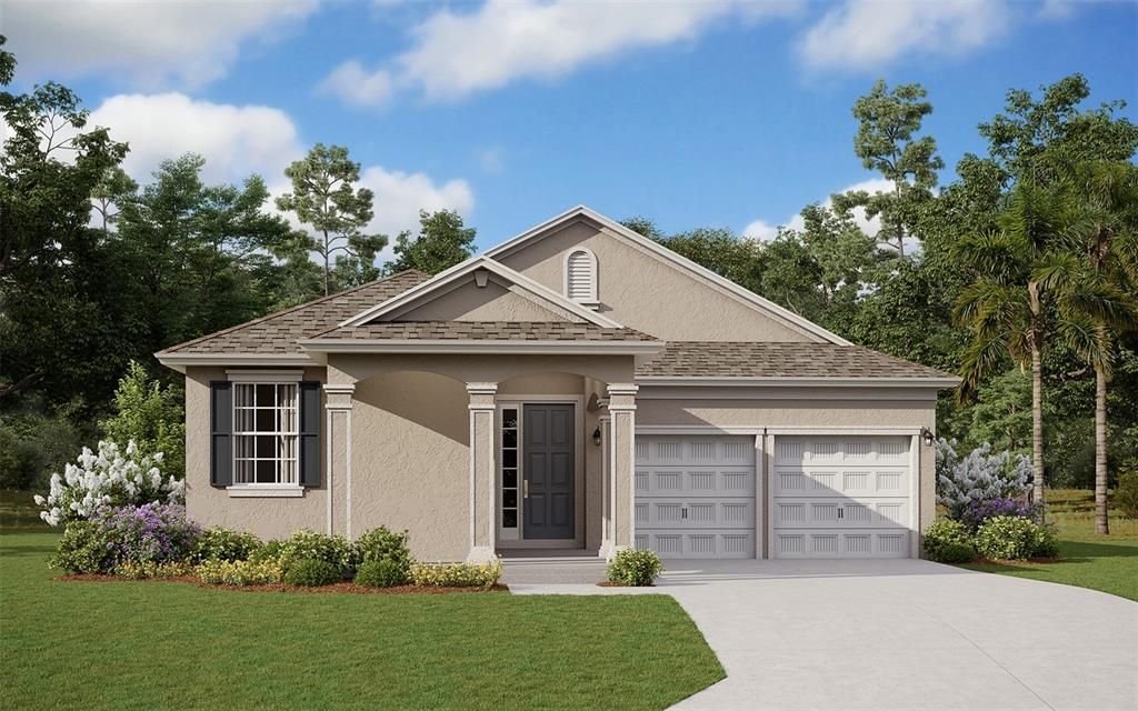 The Anna Maria by Dream Finders Homes, Image not actual home under construction.