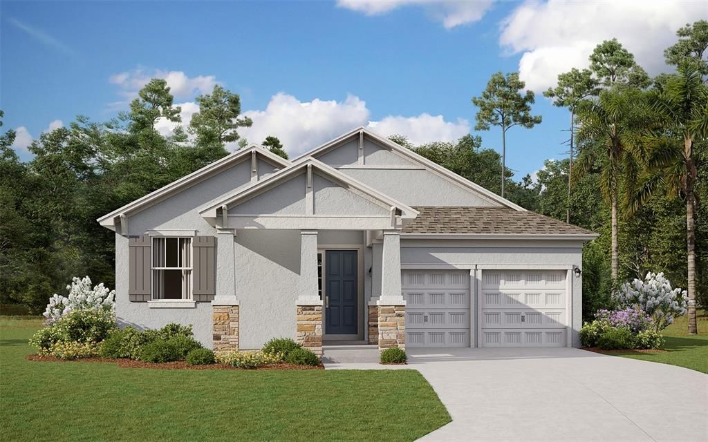 Anna Maria by Dream Finders Homes, Image not actual home under construction.