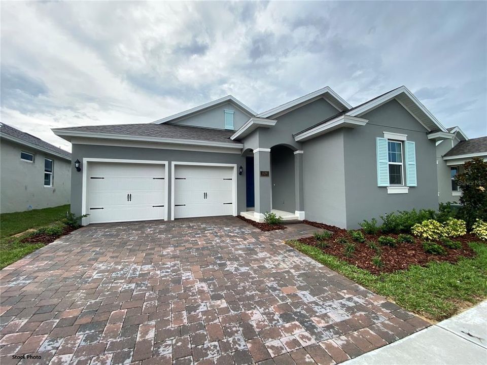 Anna Maria by Dream Finders Homes, Image not actual home under construction.