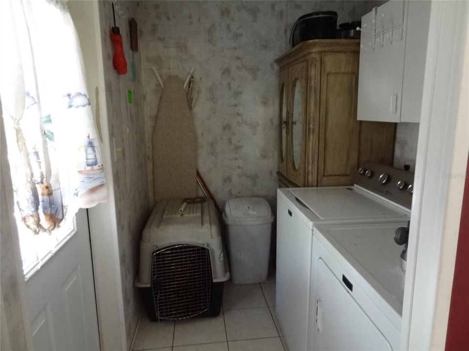 Laundry room