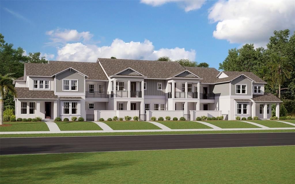 Harper Model. Not actual home.