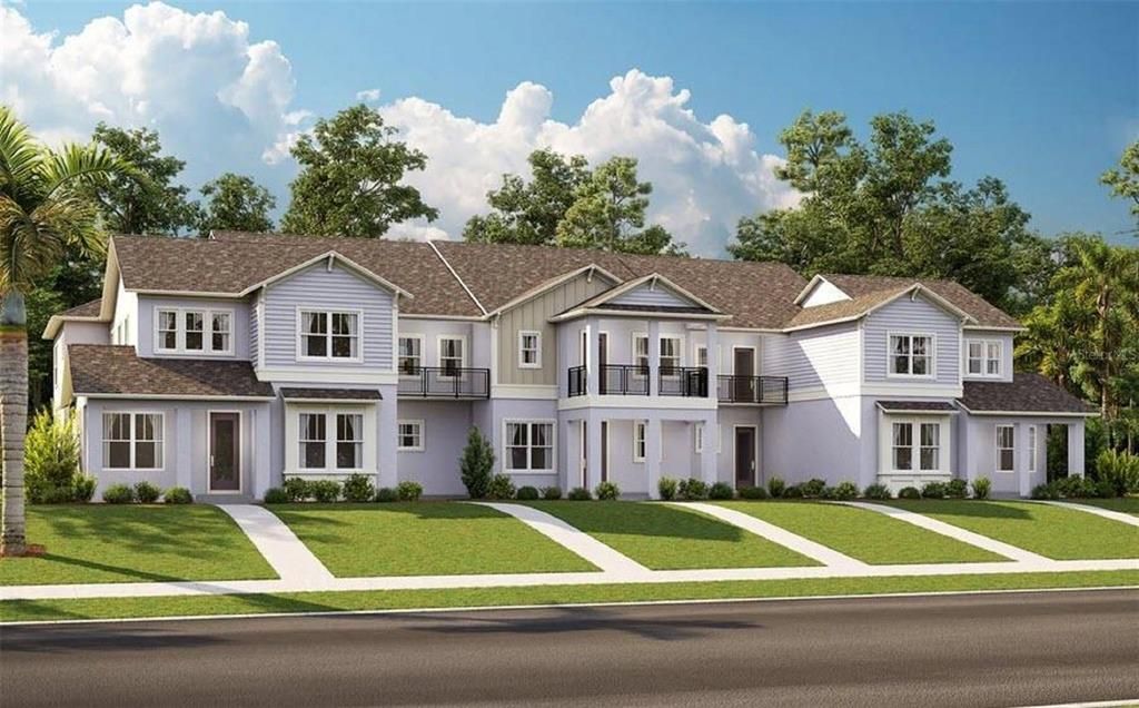 Keller by Craft homes. Not actual home under construction.