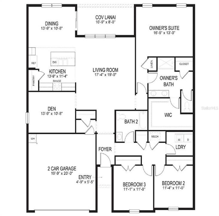 Cairn Floor Plan