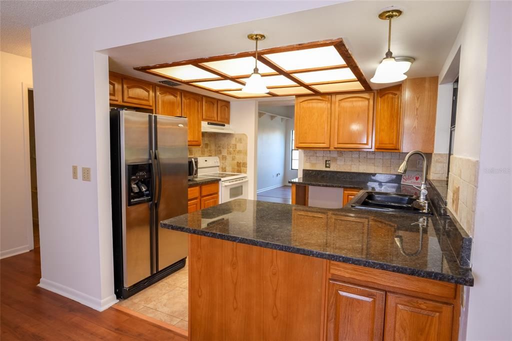 Great Kitchen with a Pass Through Window to the Lanai!