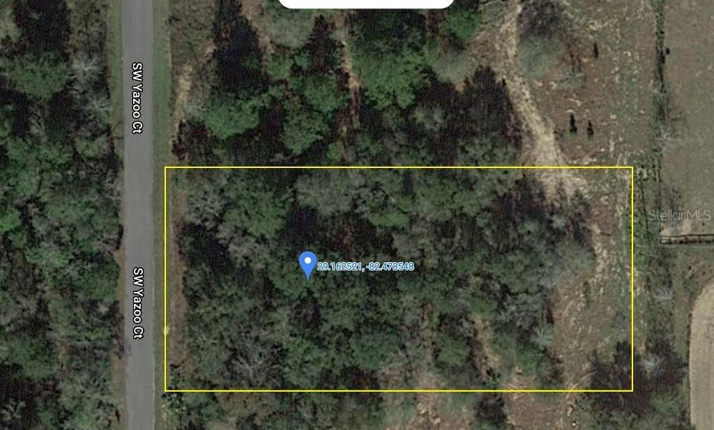 Recently Sold: $15,000 (1.02 acres)
