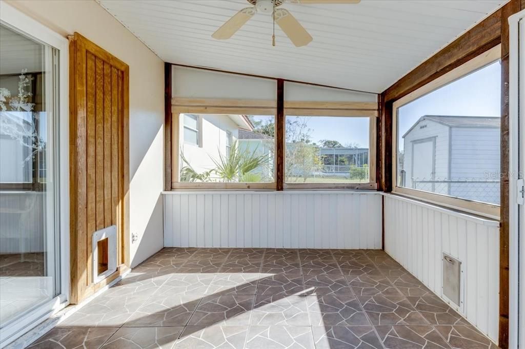 Screened Back Porch