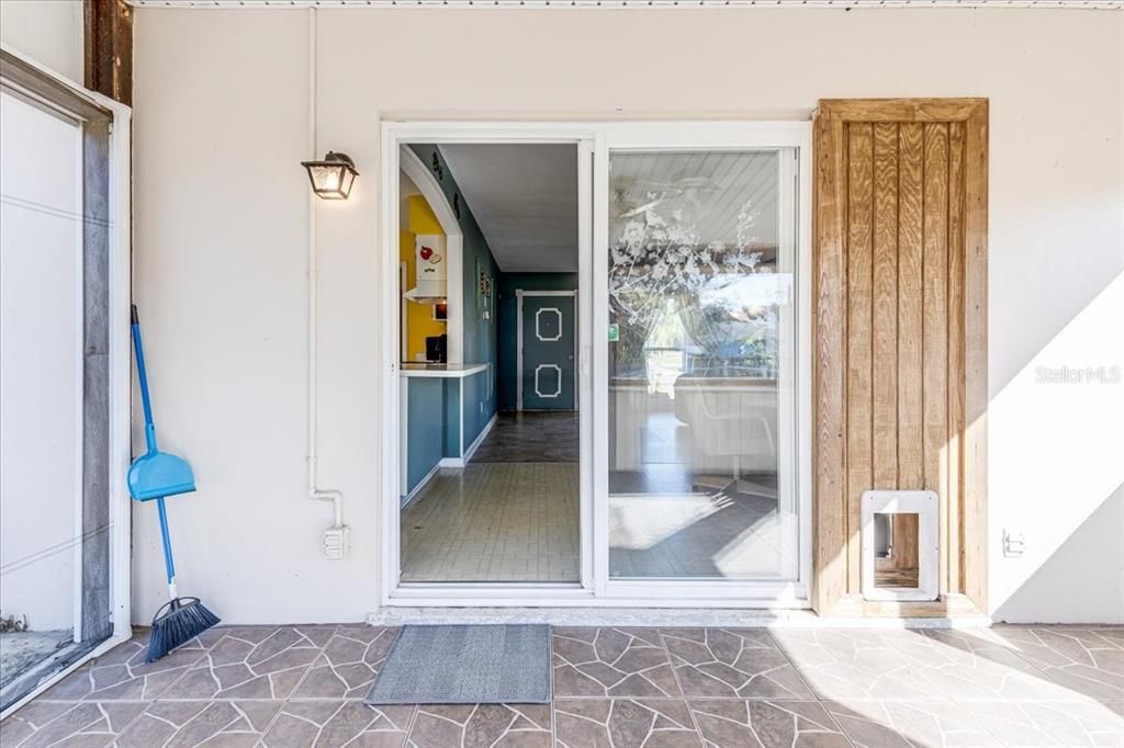 Screened Back Porch