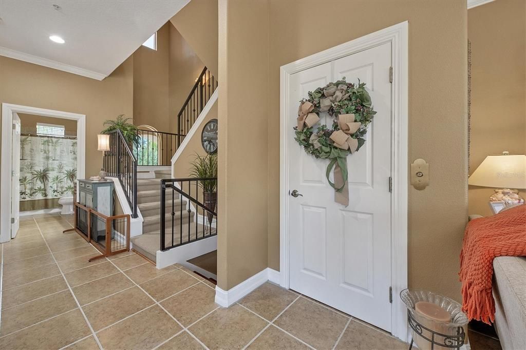Private elevator inside your 3-story town home.  Bring your groceries up.