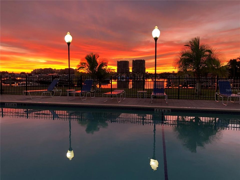 Relax at the Amenity Center pool and enjoy the beautiful Florida sunsets.
