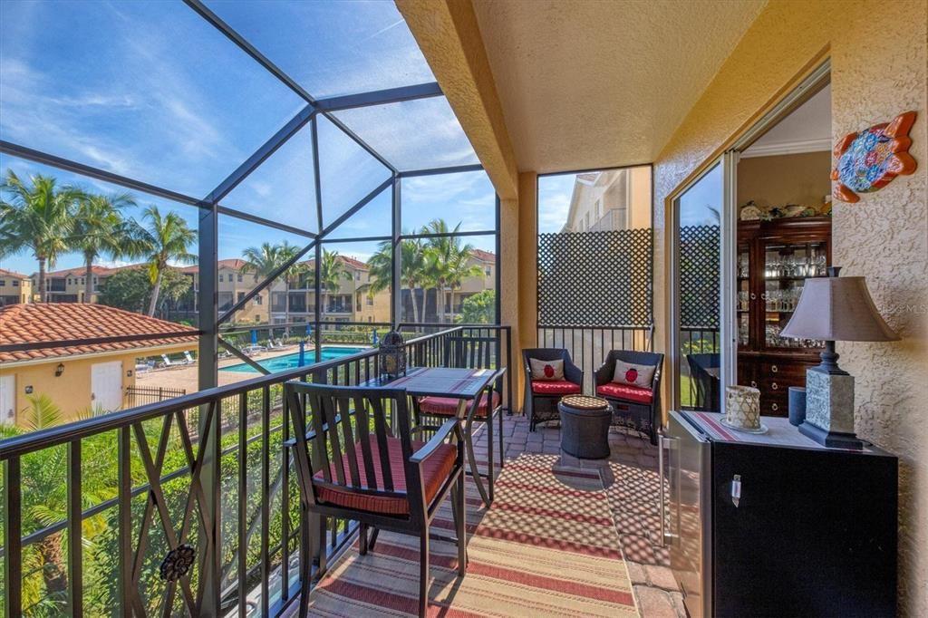 You will love to sit & enjoy the tropical views from your balconies.