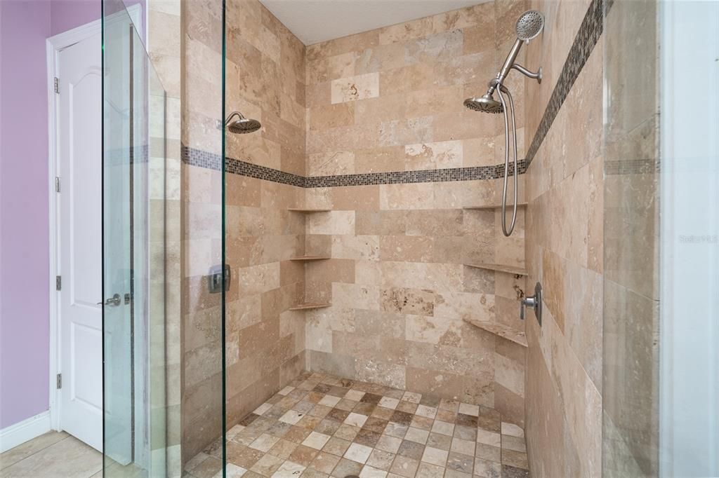 Wait until you see the size of this shower!