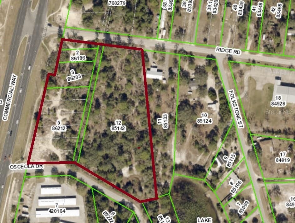 Active With Contract: $299,000 (4.76 acres)