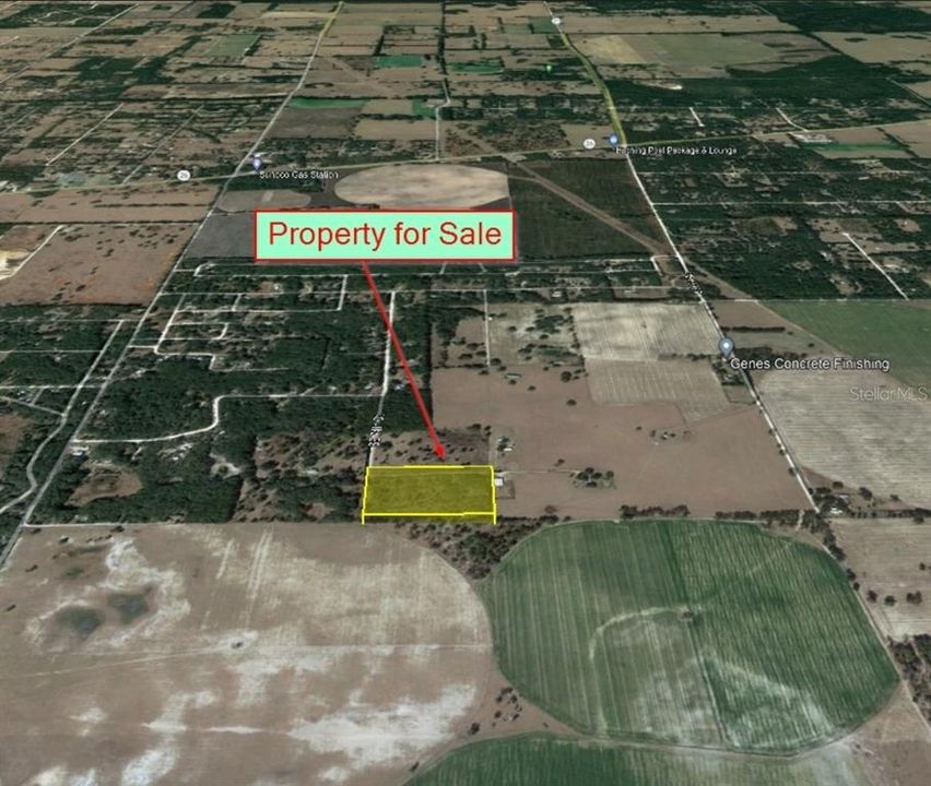 Recently Sold: $79,000 (11.88 acres)