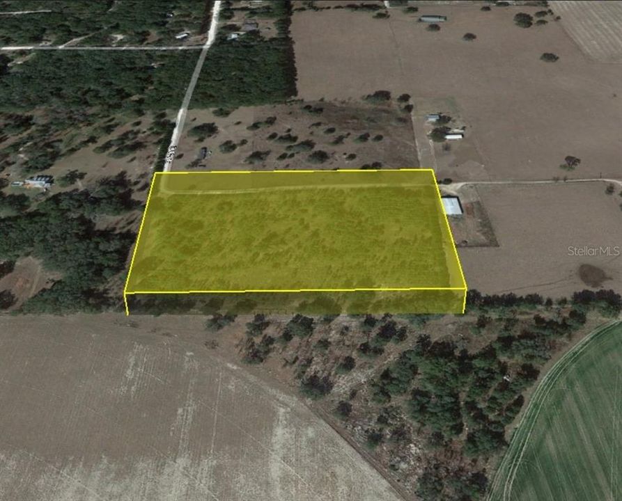 Recently Sold: $79,000 (11.88 acres)